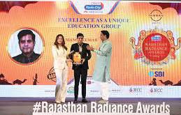 LIT PRO FOCO receives Rajasthan Radiance Award 2025