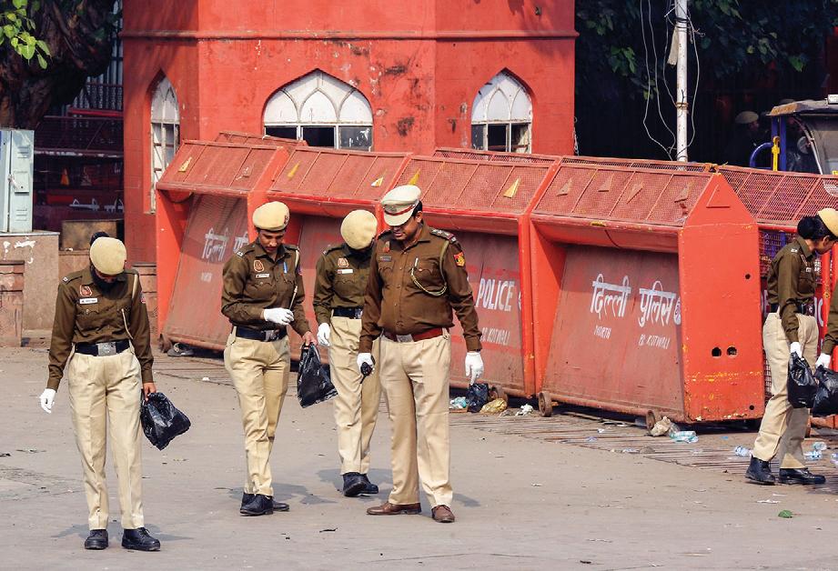 Encrypted chats, weapon trail expose inner circle of terror module