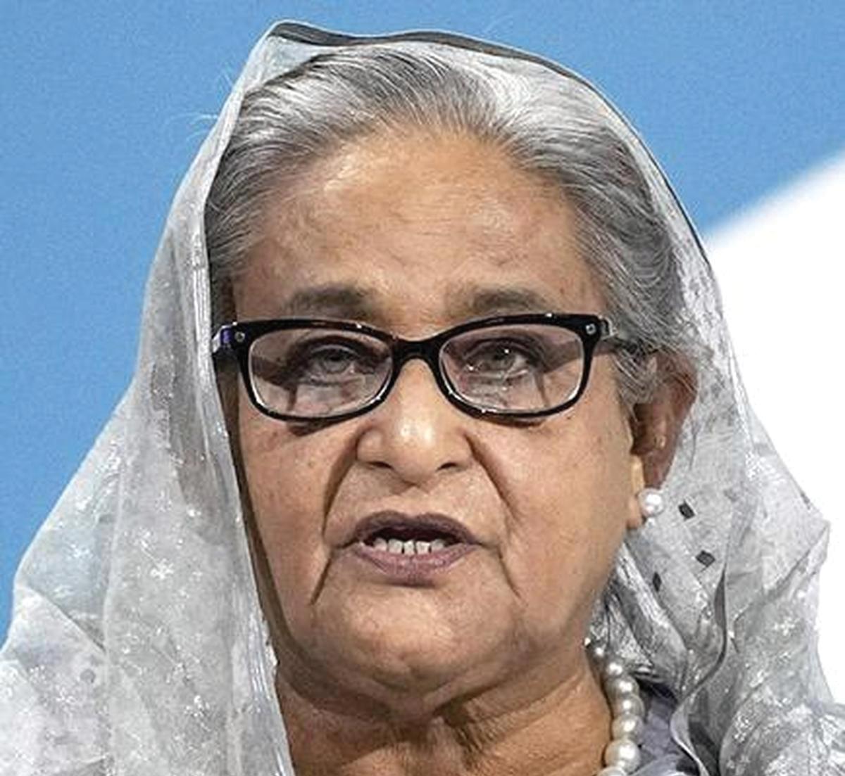 Bangladesh court sentences Hasina to death