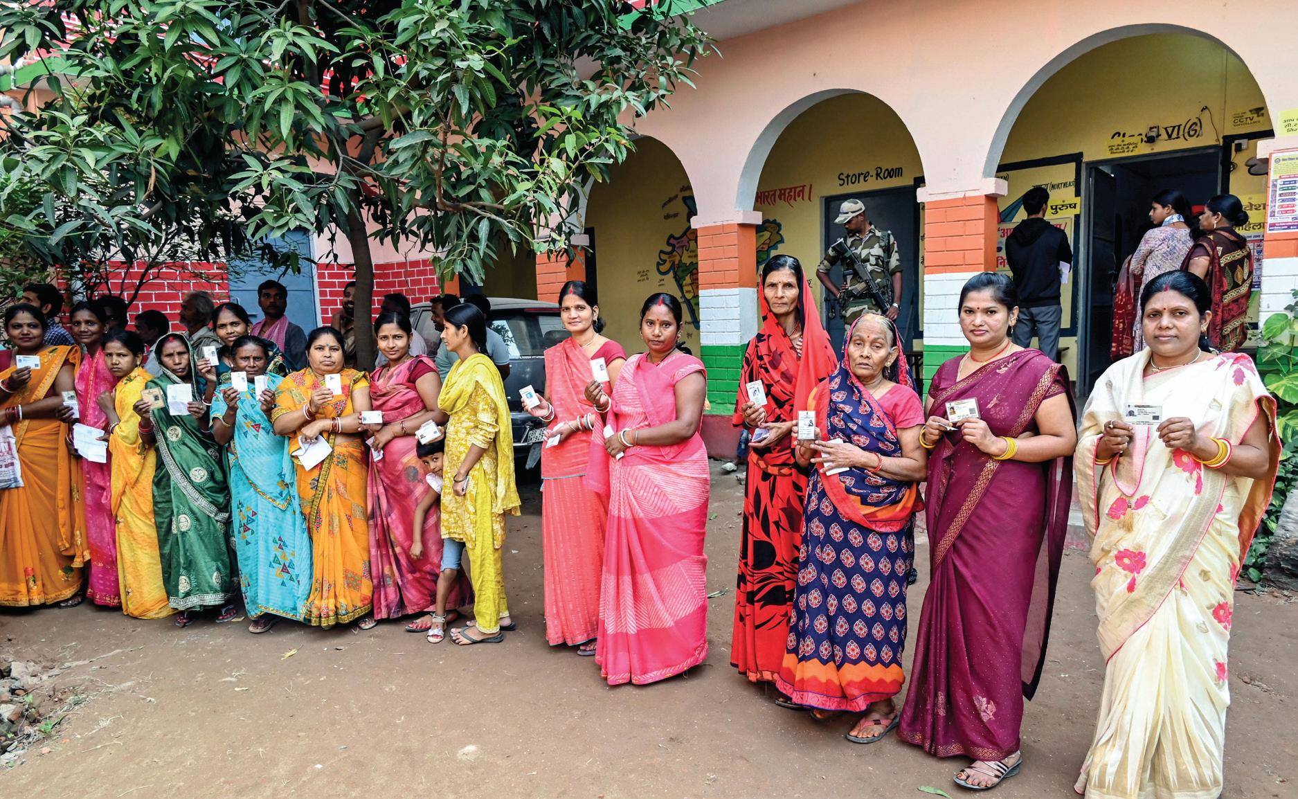 BIHAR MANDATE: FROM ‘IDENTITY POLITICS’ TO ‘DEVELOPMENTAL IDENTITY’