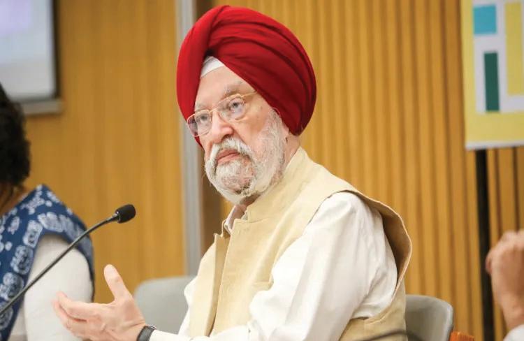 INDIA SIGNS “HISTORIC” LPG DEAL WITH THE US: HARDEEP PURI