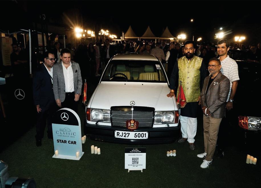 Rustomjee Group Partners with Mercedes-Benz India for a Celebration of Heritage and Craftsmanship at the Mercedes-Benz Classic Car Rally 2025
