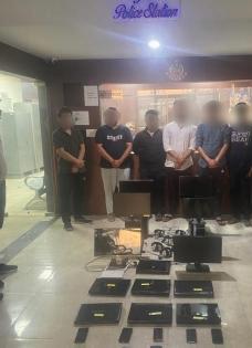 Cops busts international fake call centre, 8 held