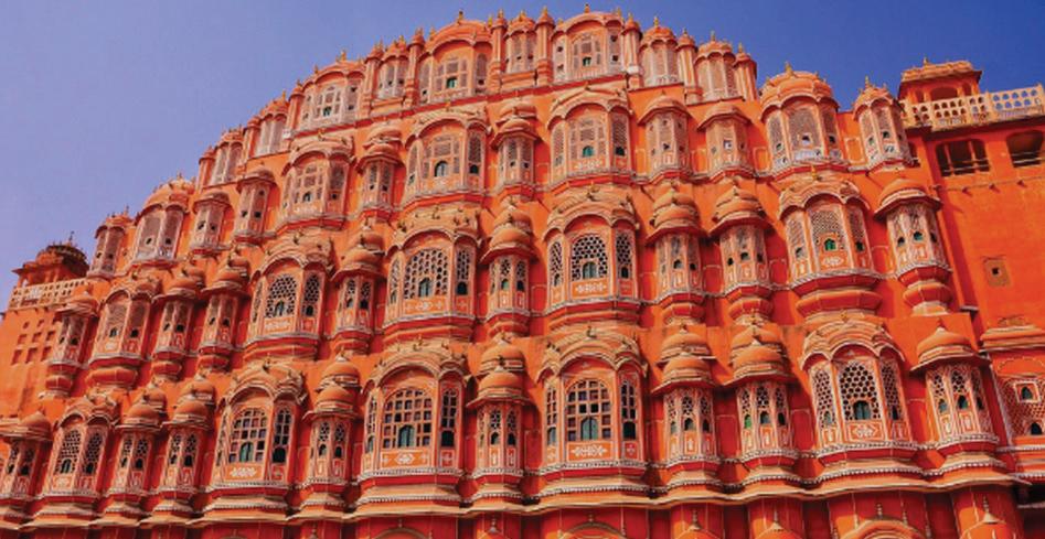THE TIMELESSGRANDEUR OF RAJASTHAN'SARCHITECTURE