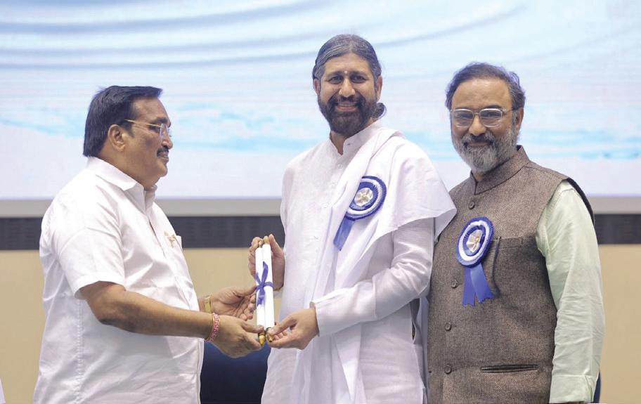 A Historic Day: The Art of Living Awarded Two National Recognitions for Water Conservation