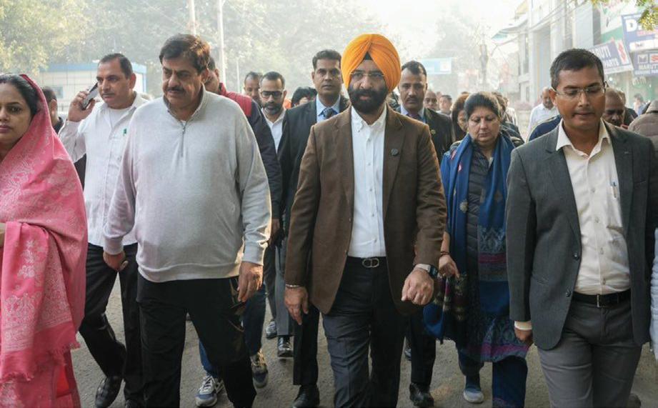 Delhi deploys real-time surveillance for dust control; over 1,262 construction sites inspected: Sirsa