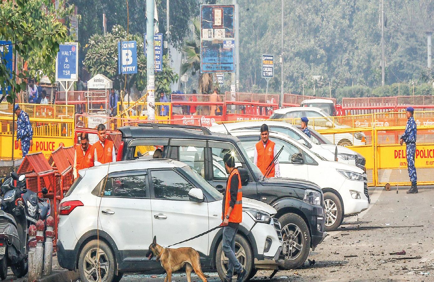 Delhi bomb blast testing India’s security vulnerability?