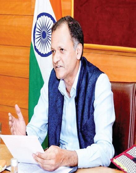 ‘EC under no pressure on SIR’, says Rajasthan CEO Naveen Mahajan; 56% forms digitised