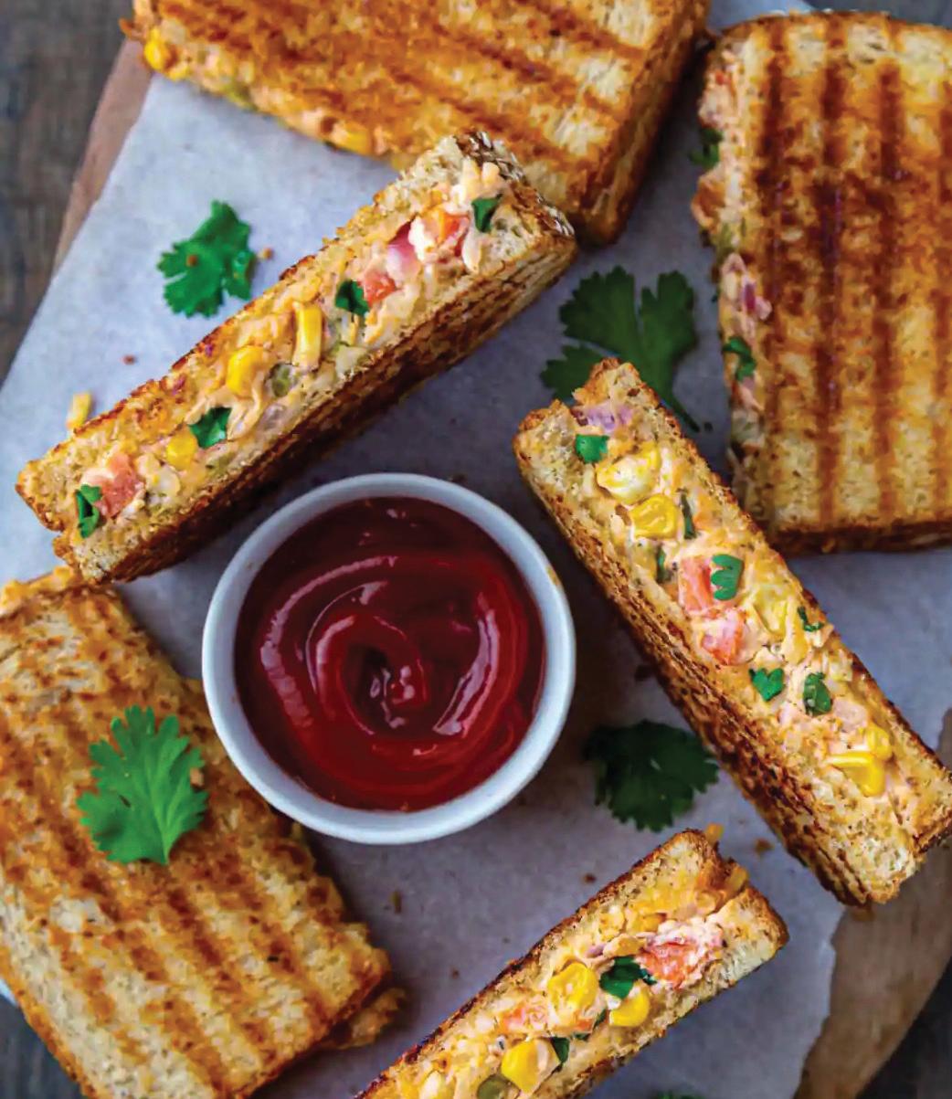 NUTRITIOUS SANDWICHES: VEG-FILLED WARMTH IN EVERY BITE