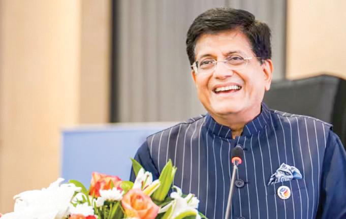 Piyush Goyal's maiden Israel visit strengthens ties in tech, trade, agri