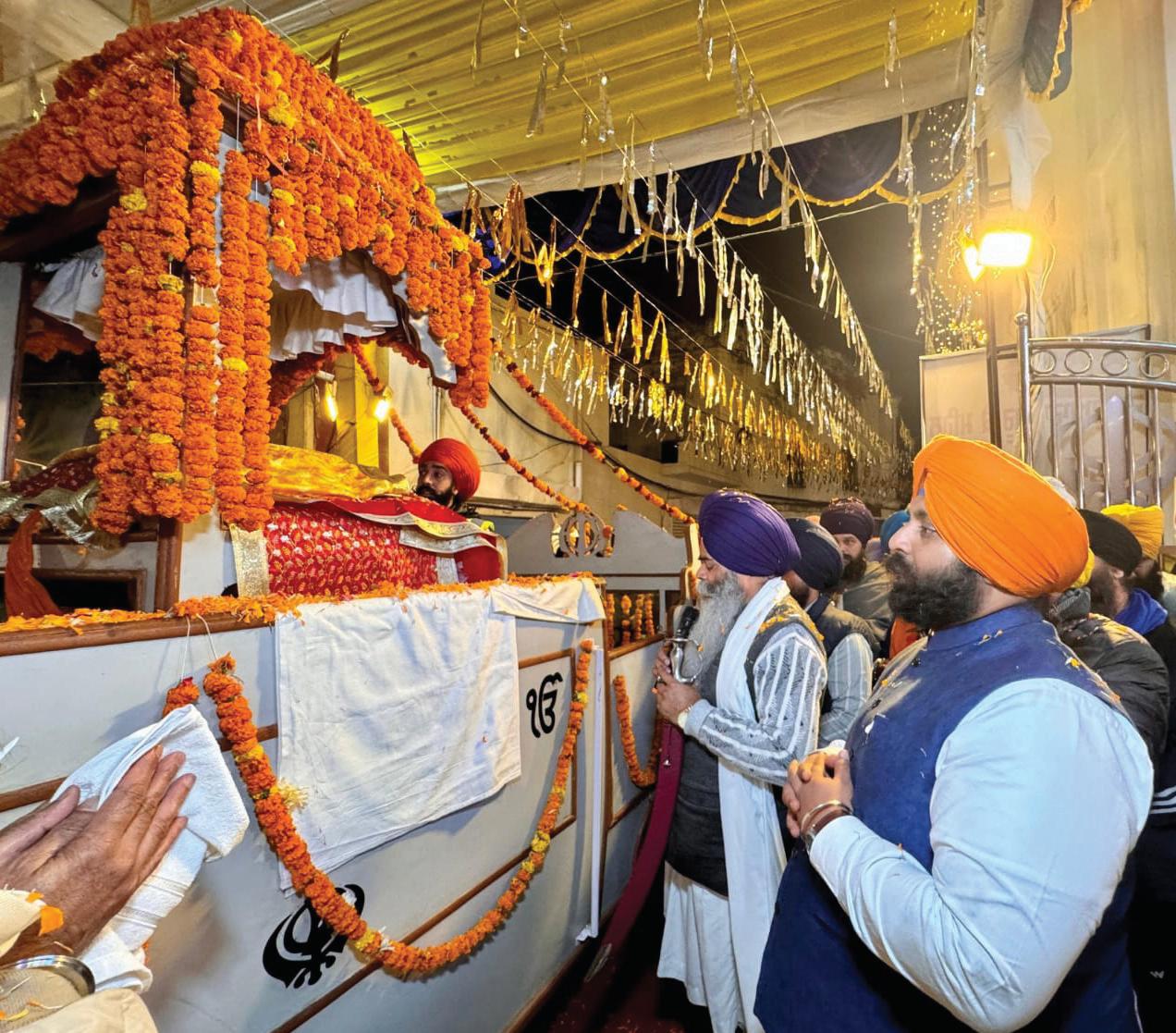 UNDER SRI NISHAN SAHIB, PUNJAB VIDHAN SABHA SET FOR FIRST EVER SESSION OUTSIDE CHANDIGARH