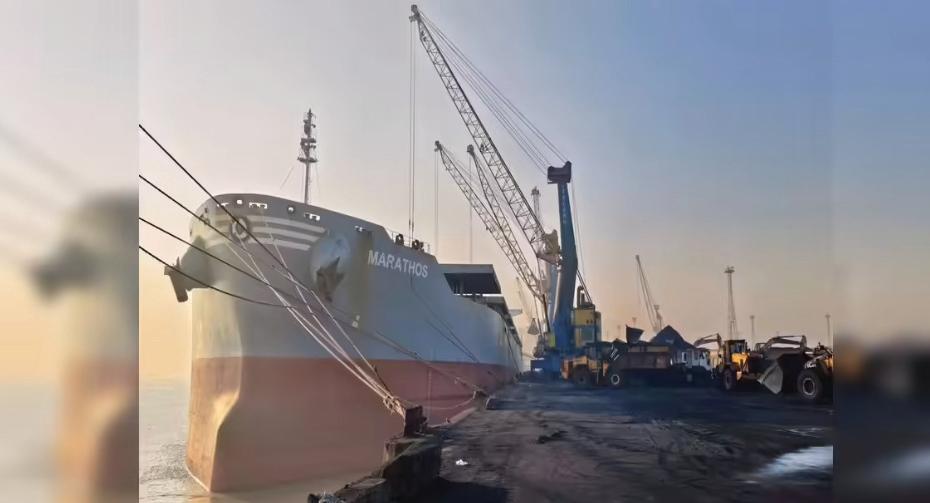 DPA Kandla sets new record with 81,024-ton coal discharge in 24 hours