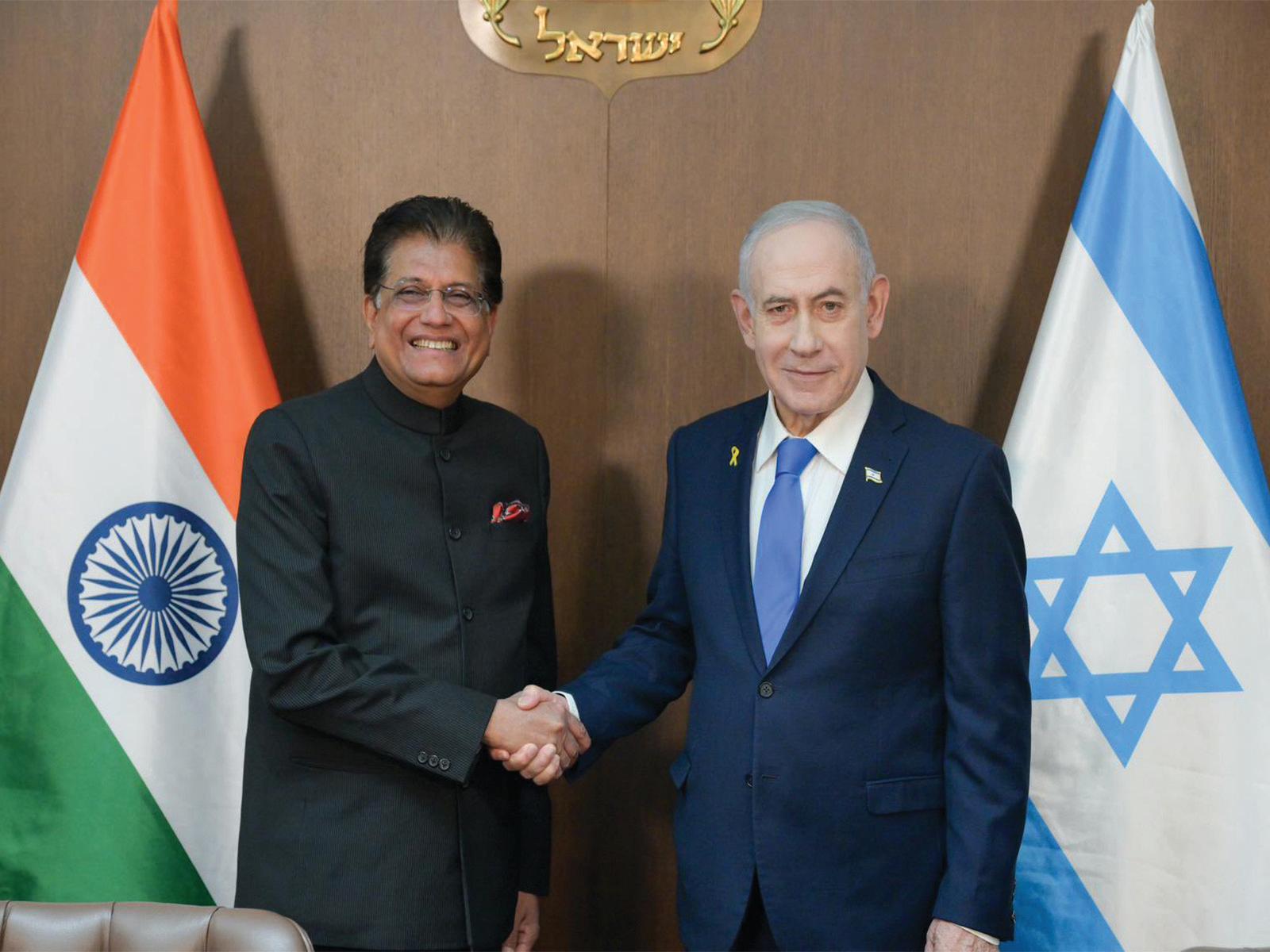 India, Israel may seal first phase of Free Trade Agreement: Goyal