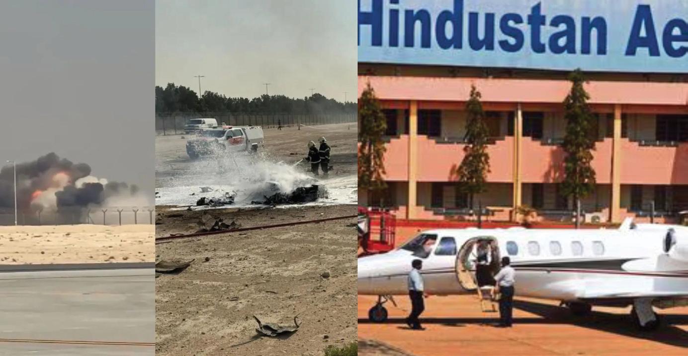 TEJAS CRASH ‘ISOLATED OCCURRENCE,' NO IMPACT ON FUTURE DELIVERIES: JET MAKER HAL