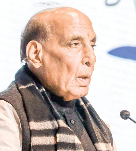 Rajnath lauds India’s shipbuilding capabilities, calls INS Vikrant ‘major milestone’