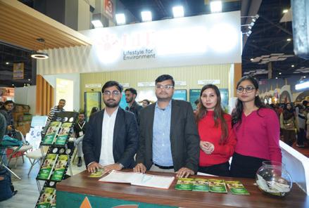 Mission LiFE Pavilion Highlights Sustainable Living at India International Trade Fair