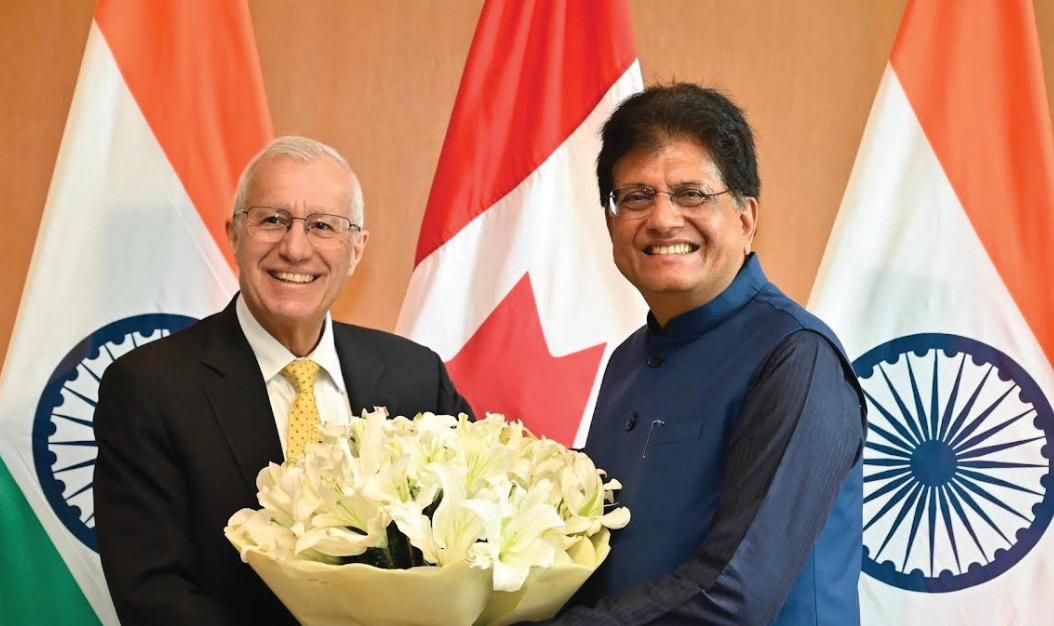 INDIA, CANADA TO RESUME TRADE TALKS: PIYUSH GOYAL