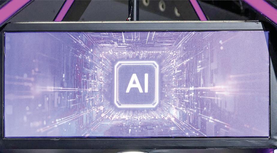 'No bubble in AI, current funding by cash flows rather than excessive borrowing'