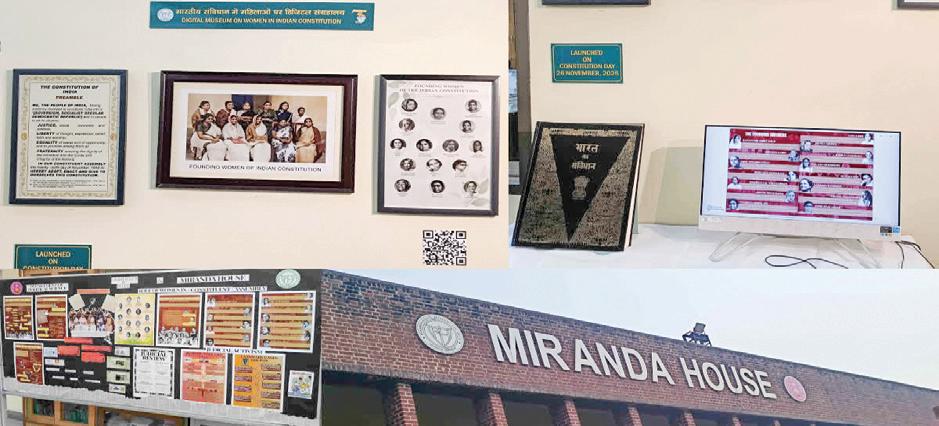 Miranda House unveils digital museum honouring women Constitution makers