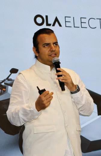 Ola Electric faces funding squeeze as sales slide, investors turn cautious