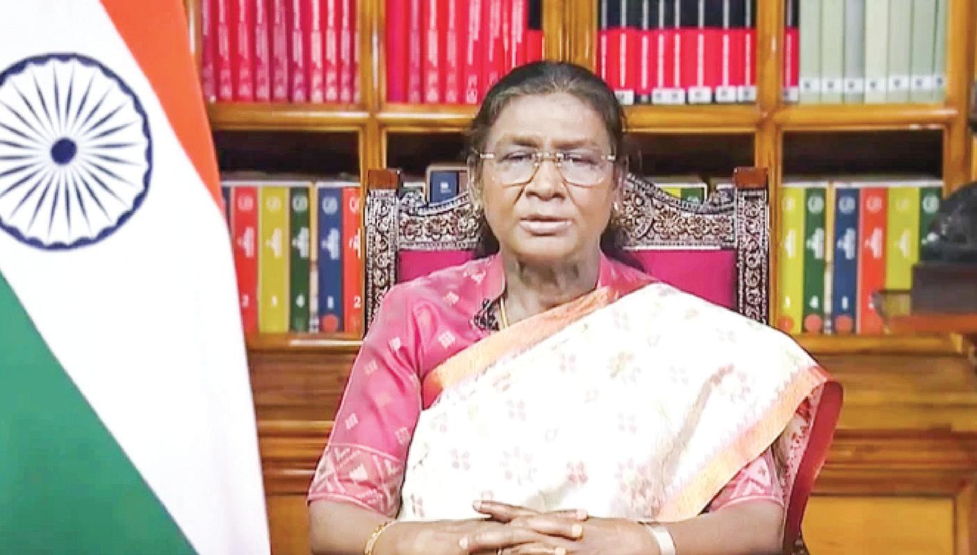 President Murmu Honors Constitution Legacy