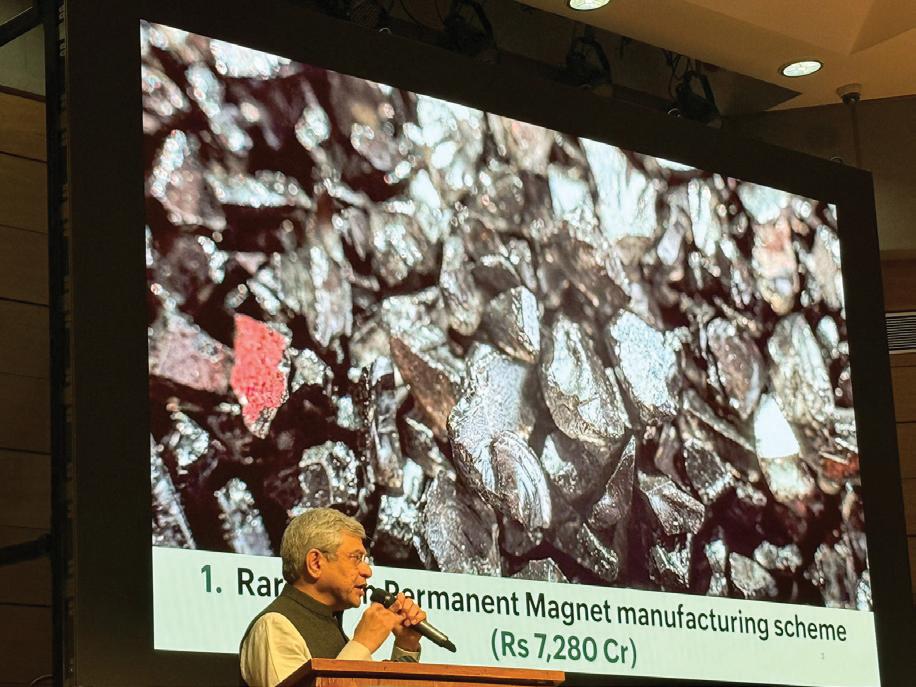 India will become Atmanirbhar in rare earth magnets in three-four years: Ashwini Vaishnaw