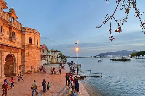 Winter wonders await tourists in the serene lake city