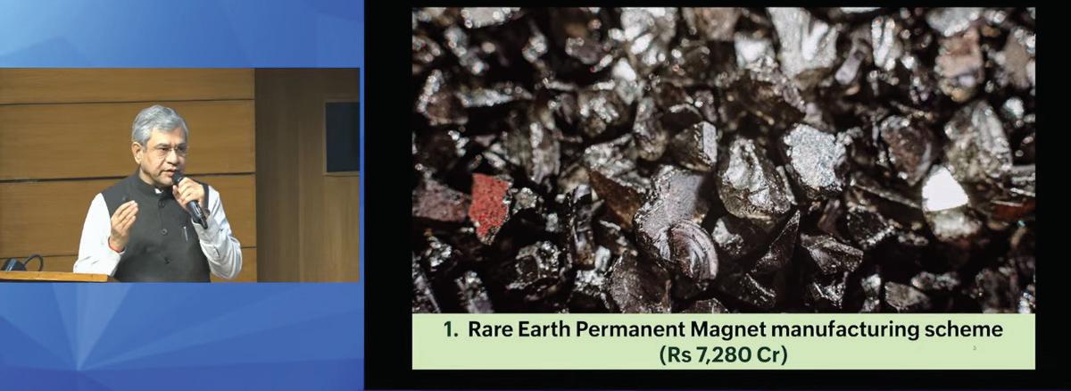 Cabinet approves Rs 7280 crore Rare Earth Permanent Magnets scheme