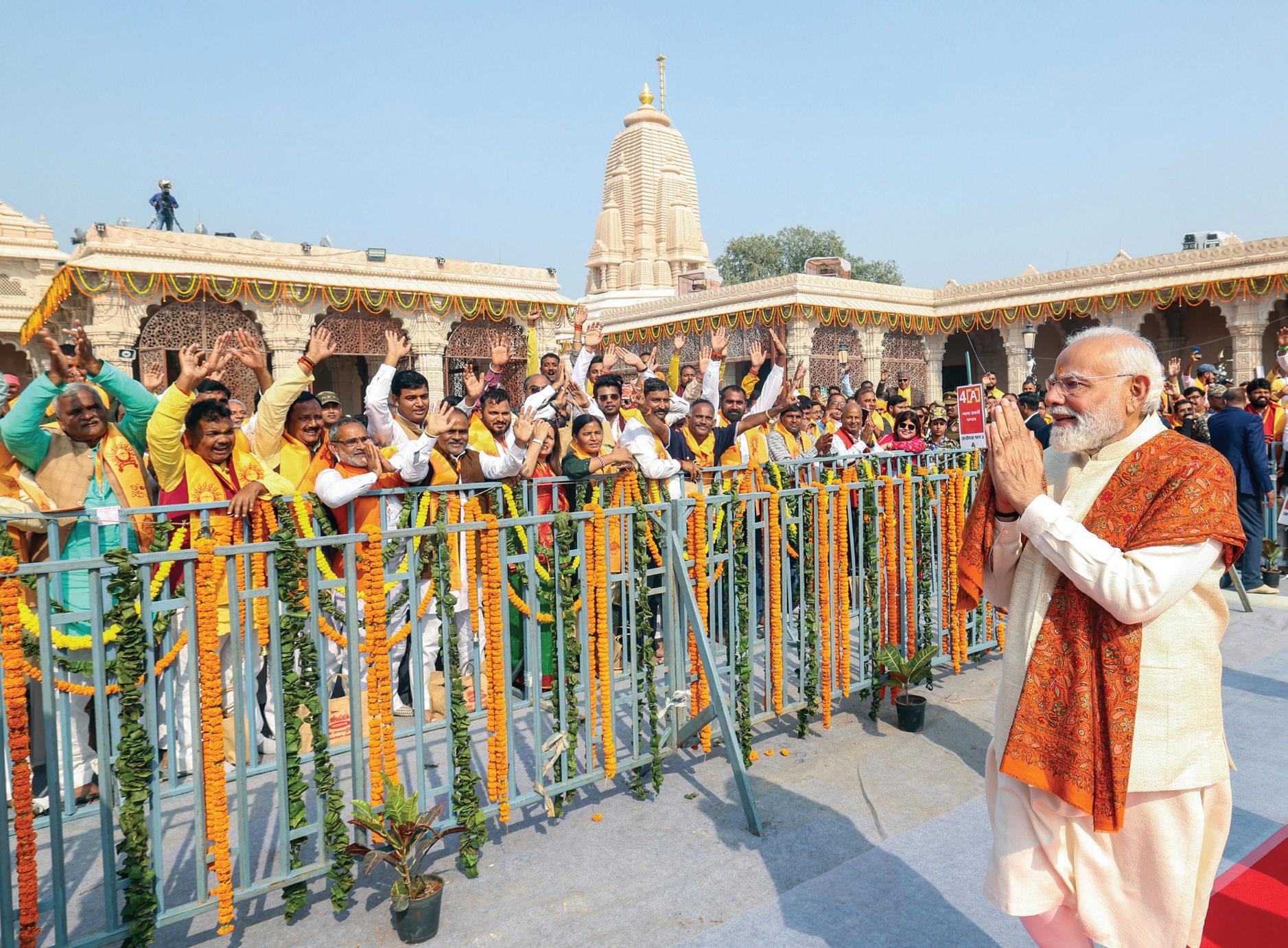 NARENDRA MODI: THE LEADER WHO RETURNED AYODHYA TO ITS GLORY