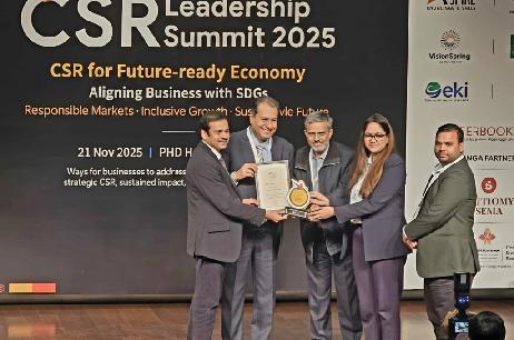 GVT bags India CSR Award 2025 for e-waste management initiative