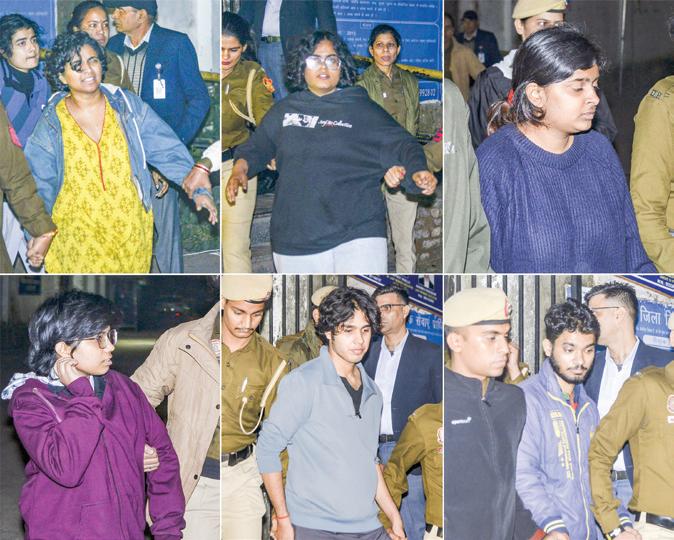 India Gate protest: Delhi Police gets 3-day custody of arrested students