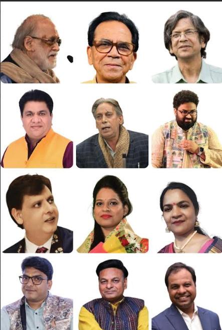 An enchanting evening with veterans and gems of Hindi Poetry