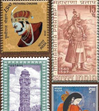 WHEN STAMPS BECAME STORY-BOOKS: MINIATURE CHRONICLES OF RAJASTHAN