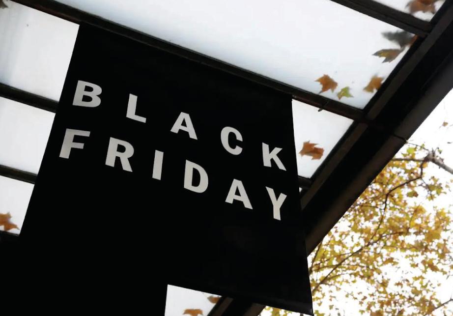 BLACK FRIDAY ARRIVES WITH SOLID MOMENTUM