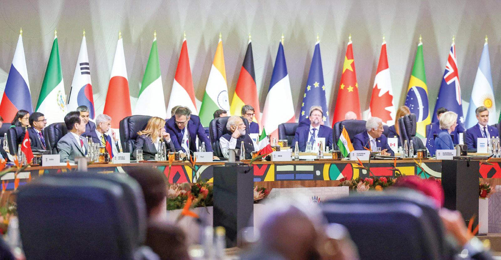A RESILIENT FUTURE: KEY OUTCOMES OF G20 JOHANNESBURG SUMMIT