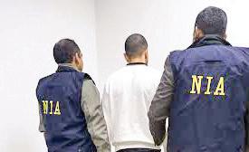 COURT EXTENDS ANMOL BISHNOI'S NIA CUSTODY