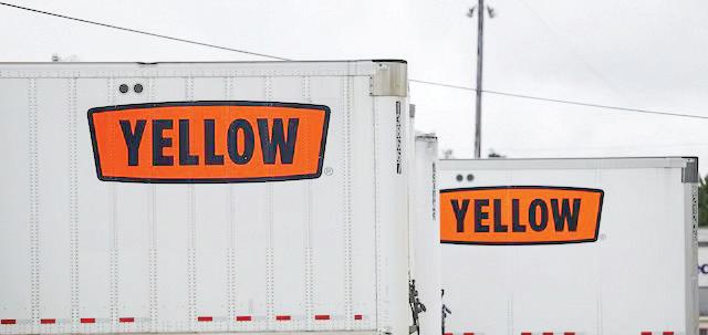Bankrupt Yellow settles with pensions that sought billions