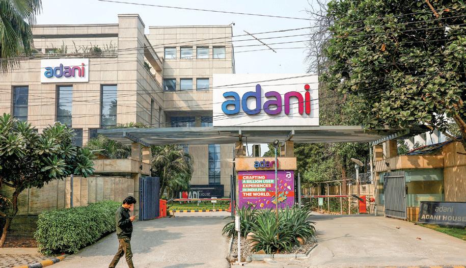 Adani plans $5 billion investment in Google