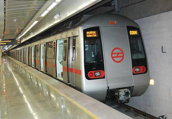 DMRC finishes complex Red Line tunnelling