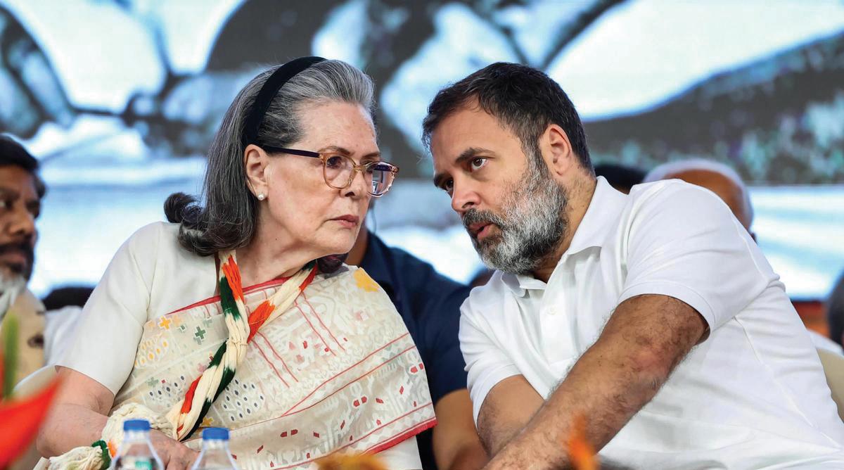 Delhi Police files a new FIR against Rahul, Sonia Gandhi in National Herald case