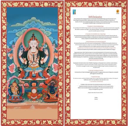 International Conference on the Preservation of Rural Buddhist Heritage Charts