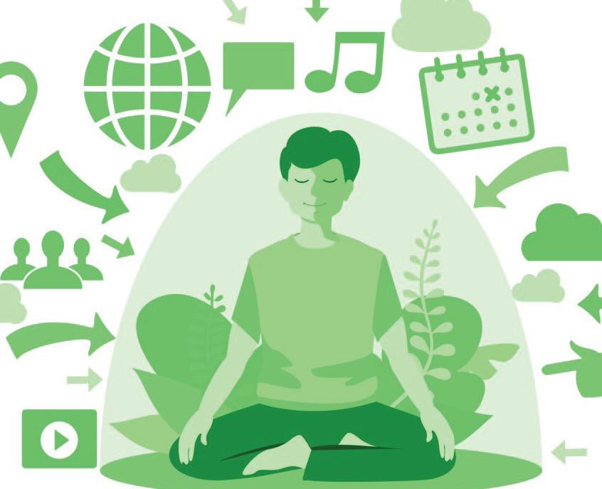 Mindful moments: When the stillness speaks