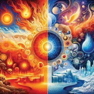 DIAMETRICALLY OPPOSITE POLARITIES: EMBRACING LIFE'S DUAL NATURE