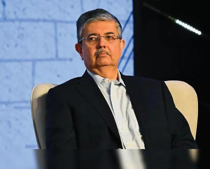 Uday Kotak urges Indian firms to step up as rupee crosses 90