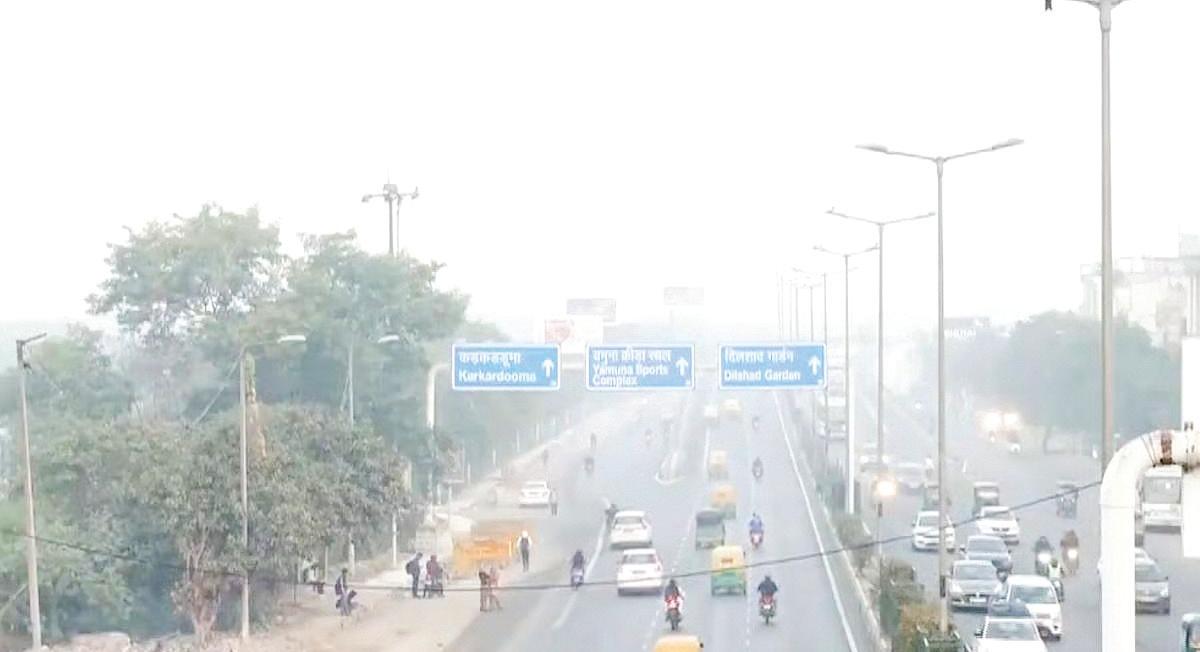 Delhi records AQI level of 376, remains in 'Very Poor' Category