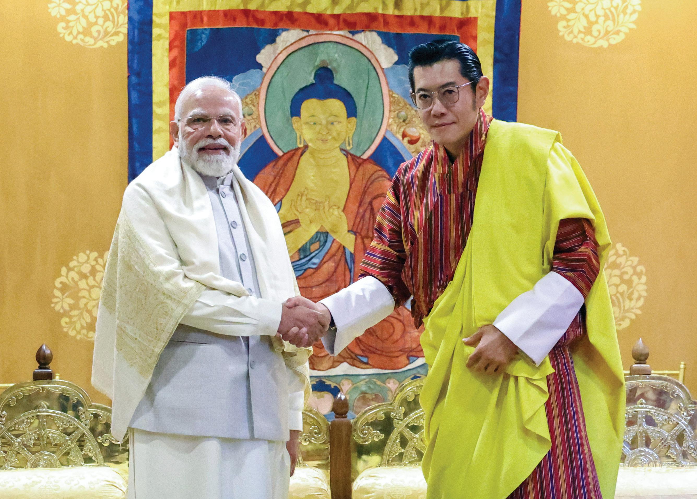 MODI'S SOUTH ASIA DIPLOMACY: STRENGTH WITHOUT OVERREACH