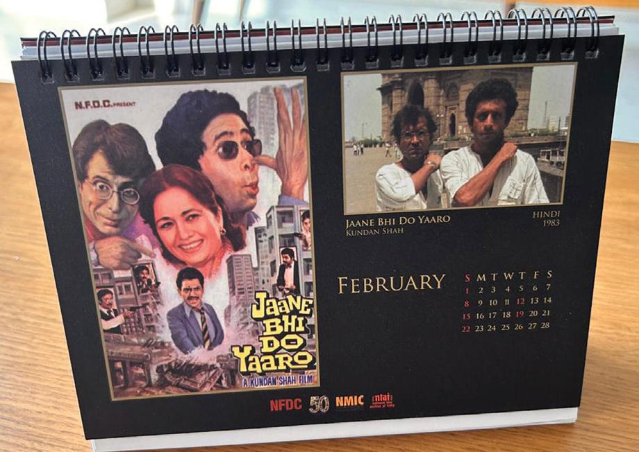 IFFI 2025: NFDC launches 50 year commemorative calendar to mark golden jubilee