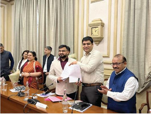 Maharashtra moves ahead in blockchain governance with Infraledger MoU