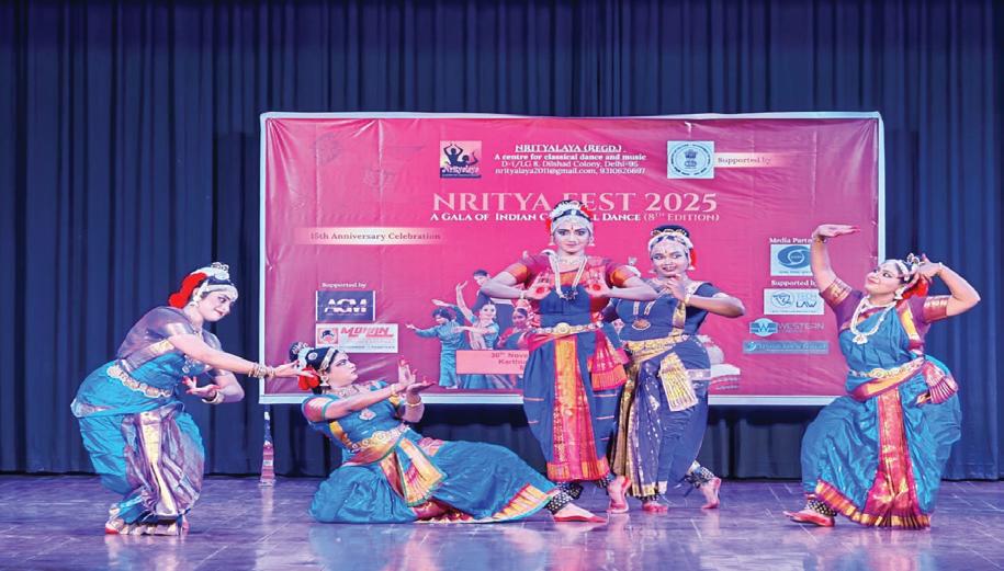 Nrityalaya Marks 15 Glorious Years with the 8th Edition of NRITYA FEST 2025