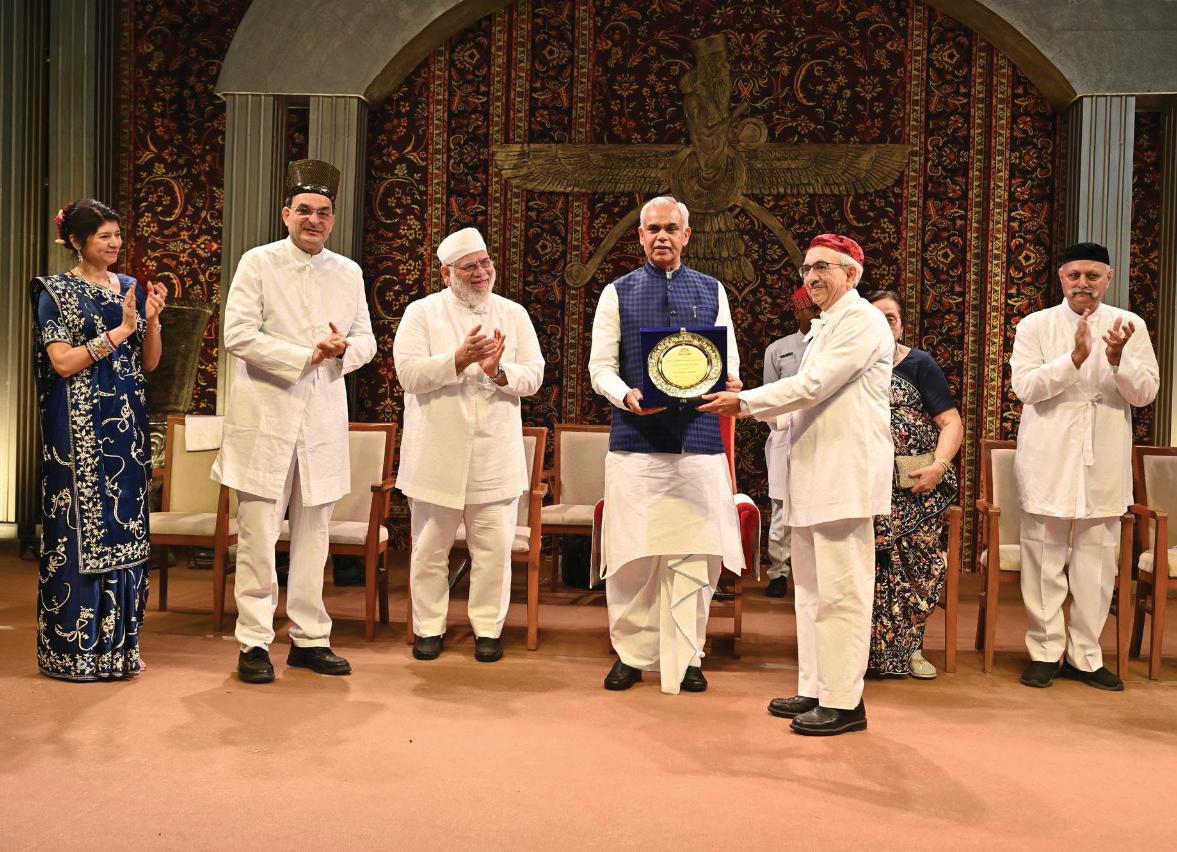 Rasna Leads Two-Day Tribute to Celebrate Parsi Heritage and Community Service